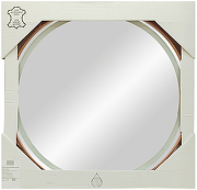 Зеркало Континент Millenium D 800 ЗЛП1378 с подсветкой Коричневое с сенсорным выключателем-6