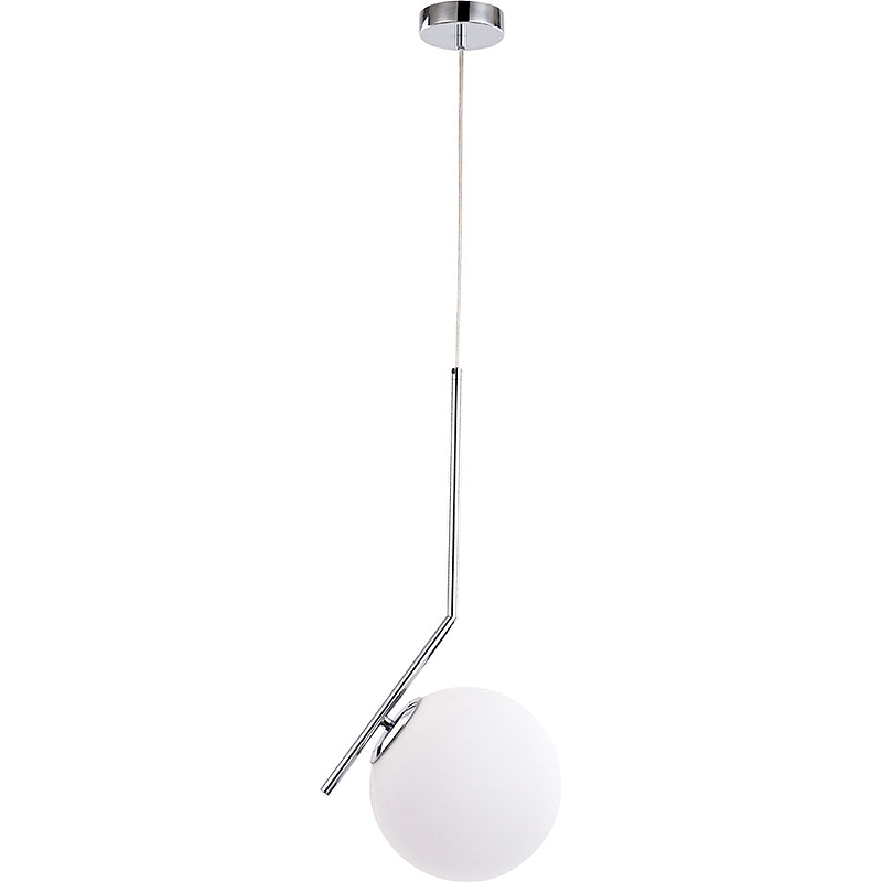 Подвесной светильник Artelamp Bolla-unica A1923SP-1CC Белый Хром