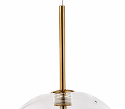 Подвесной светильник Artelamp Cameron A7720SP-1AB Прозрачный Античная бронза-3