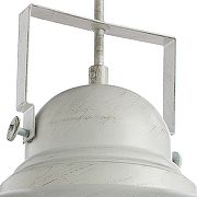 Подвесной светильник Artelamp Martin A5213SP-1WG Белый с золотом-1