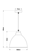 Подвесной светильник Artelamp Braccio A2055SP-1BK Черный-2