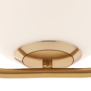 Подвесной светильник Artelamp Matisse A7765SP-1AB Белый Античная бронза-1