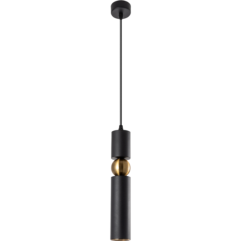 Подвесной светильник Artelamp Ran A3162SP-1BK Черный