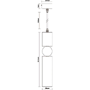 Подвесной светильник Artelamp Ran A3162SP-1BK Черный-4