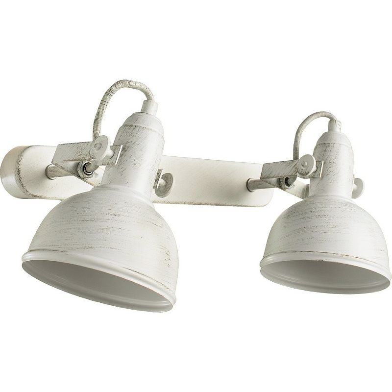 цена Настенный светильник Artelamp Martin A5213AP-2WG Белый с золотом