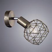 Настенный светильник Artelamp Sospiro A6141AP-1AB Античная бронза-1