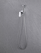Гигиенический душ со смесителем Abber Weiss Insel AF8025 Хром-2