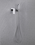 Гигиенический душ со смесителем Abber Daheim AF8225 Хром-2