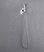 Гигиенический душ со смесителем Abber Wasserfall AF8625 Хром-2