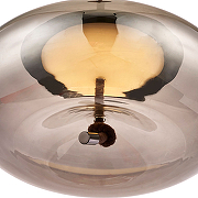 Подвесной светильник Artelamp Cody A7767SP-1BC Дымчатый Черный хром-1