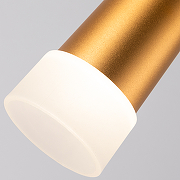 Подвесной светильник Artelamp Sabik A6010SP-1SG Золото матовое-1