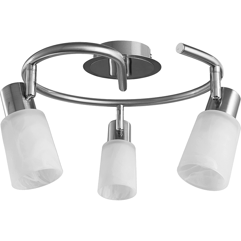 цена Потолочный светильник Artelamp Cavalletta A4510PL-3SS Белый Сталь