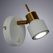 Настенный светильник Artelamp Almach A1906AP-1WH Белый-1