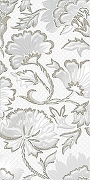Керамический декор Нефрит Керамика Катрин белый 04-01-1-10-03-00-1451-0 25х50 см