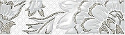Керамический бордюр Нефрит Керамика Катрин белый 05-01-1-73-03-00-1451-0 7х25 см