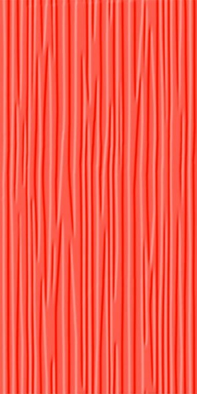 Керамическая плитка Нефрит Керамика Кураж-2 красная 89-44-00-04 настенная 20х40 см