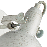 Настенный светильник Artelamp Martin A5213AP-1WG Белый с золотом-1