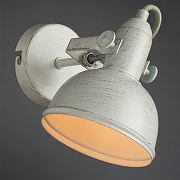 Настенный светильник Artelamp Martin A5213AP-1WG Белый с золотом-2