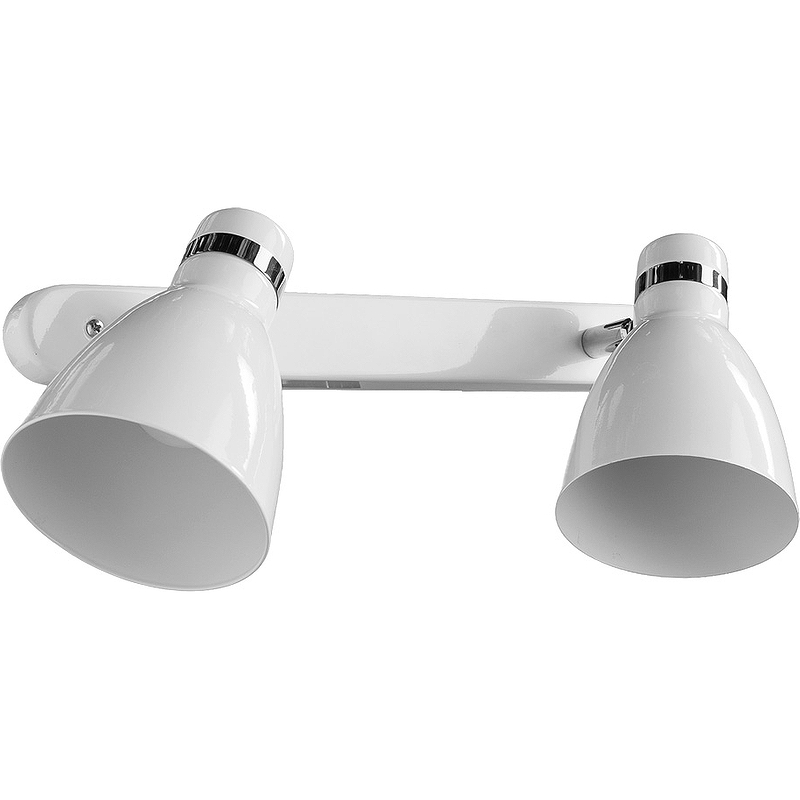 Настенный светильник Artelamp Mercoled A5049AP-2WH Белый светильник mercoled 2x40вт e27 серый