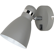 Настенный светильник Artelamp Mercoled A5049AP-1GY Серый