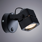 Настенный светильник Artelamp Misam A1315AP-1BK Черный-1