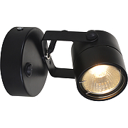 Настенный светильник Artelamp Mizar A1311AP-1BK Черный