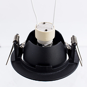 Встраиваемый светильник Artelamp Accento A4009PL-1BK Черный-1