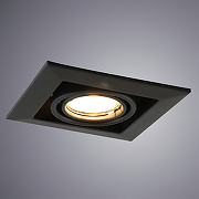 Встраиваемый светильник Artelamp Cardani piccolo A5941PL-1BK Черный-1