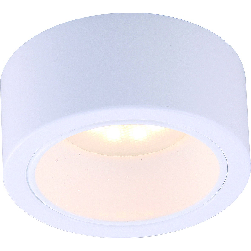 Потолочный светильник Artelamp Effetto A5553PL-1WH Белый потолочный светильник artelamp falcon a5645pl 1wh белый