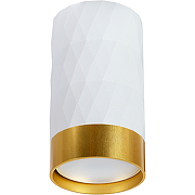 Потолочный светильник Artelamp Fang A5558PL-1WH Белый Золото