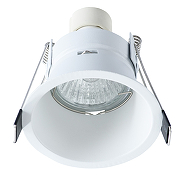 Встраиваемый светильник Artelamp Grus A6667PL-1WH Белый-2