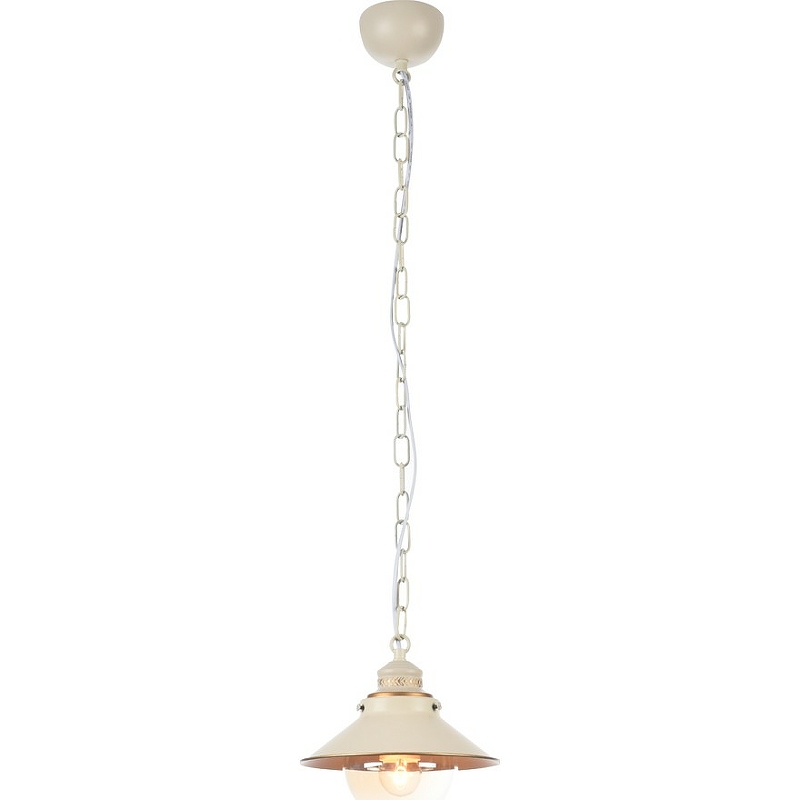 Подвесной светильник Artelamp Grazioso A4577SP-1WG Янтарный Белый с золотом