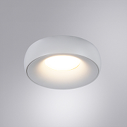 Встраиваемый светильник Artelamp Heze A6665PL-1WH Белый-2
