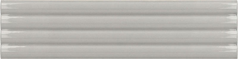 Керамическая плитка Equipe Costa Nova Onda Grey Glossy 28489 настенная 5х20 см керамическая плитка equipe costa nova onda straw glossy 28496 настенная 5х20 см