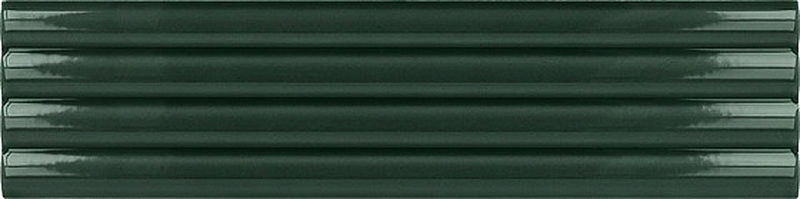 Керамическая плитка Equipe Costa Nova Onda Laurel Green Glossy 28485 настенная 5х20 см керамическая плитка equipe costa nova onda tansy green glossy 28486 настенная 5х20 см