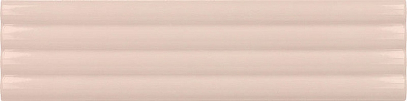 Керамическая плитка Equipe Costa Nova Onda Pink Stony Glossy 28493 настенная 5х20 см керамическая плитка equipe magma coral pink 24961 настенная 6 5х20 см