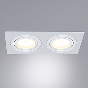 Встраиваемый светильник Artelamp Tarf A2168PL-2WH Белый-2