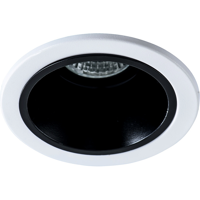 Встраиваемый светильник Artelamp Taurus A6663PL-1BK Черный встраиваемый светильник artelamp mira a2861pl 1bk черный