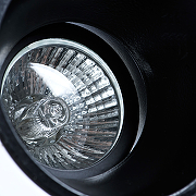 Встраиваемый светильник Artelamp Taurus A6663PL-1BK Черный-1