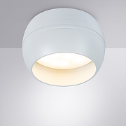 Потолочный светильник Artelamp Gambo A5551PL-1WH Белый-1