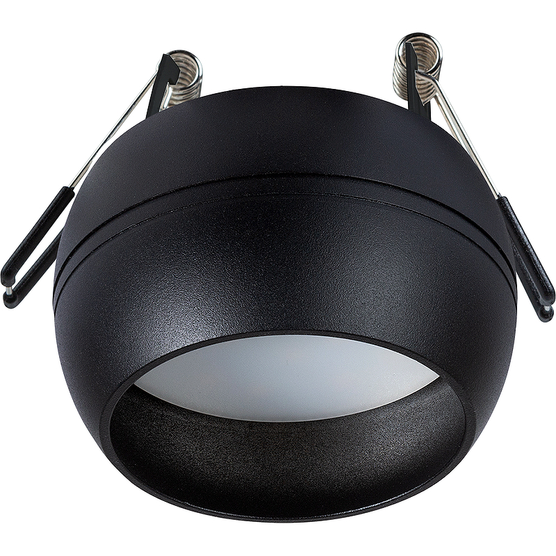 Встраиваемый светильник Artelamp Gambo A5550PL-1BK Черный встраиваемый светильник artelamp caph a2165pl 1bk черный