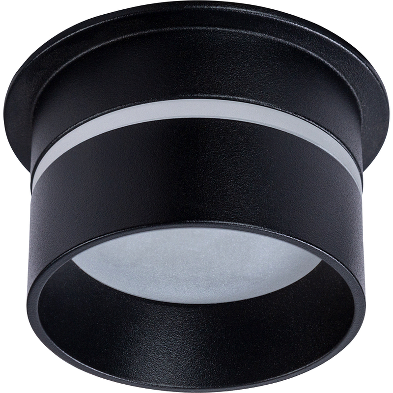цена Встраиваемый светильник Artelamp Imai A2164PL-1BK Черный