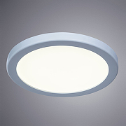Встраиваемый светильник Artelamp Mesura A7978PL-1WH Белый-1