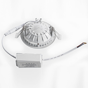 Встраиваемый светильник Artelamp Riflessione A7008PL-1WH Белый-1