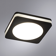 Встраиваемый светильник Artelamp Tabit A8432PL-1BK Черный-3
