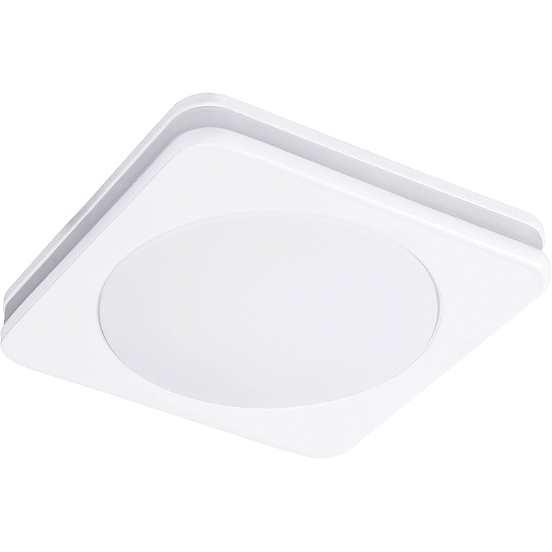 цена Встраиваемый светильник Artelamp Tabit A8433PL-1WH Белый