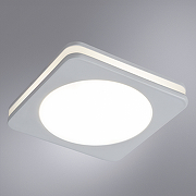 Встраиваемый светильник Artelamp Tabit A8433PL-1WH Белый-3