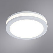 Встраиваемый светильник Artelamp Tabit A8430PL-1WH Белый-3