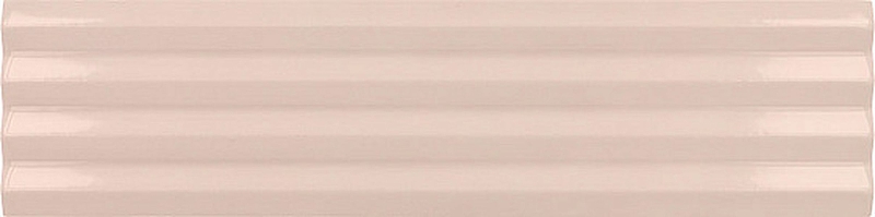Керамическая плитка Equipe Costa Nova Praia Pink Stony Glossy 28478 настенная 5х20 см