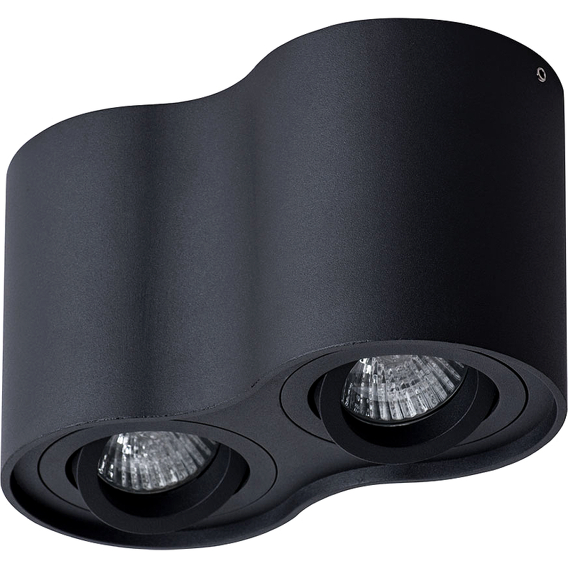 светилник настенно потолочный artelamp a7210ap 2bk Потолочный светильник Artelamp Falcon A5645PL-2BK Черный